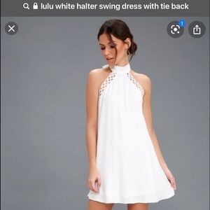 LULUs swing dress